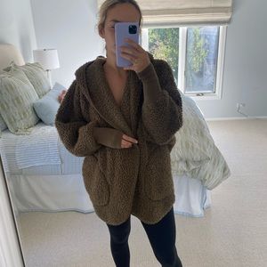 Brown Nordic beach jacket